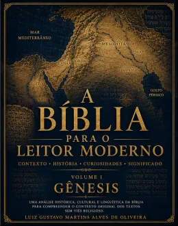Capa do Volume 1 — Gênesis