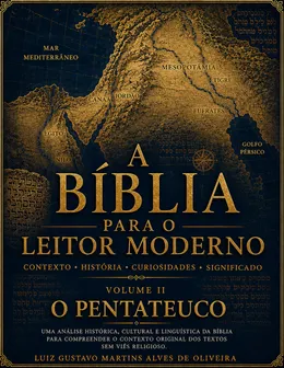 Capa do Volume 2 — Êxodo • Levítico • Números • Deuteronômio